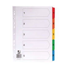 Load image into Gallery viewer, Multi Coloured Indexes A4