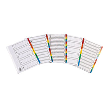 Load image into Gallery viewer, Multi Coloured Indexes A4