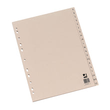 Load image into Gallery viewer, A4 Subject Dividers