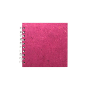 Pink Pig Sketchbook 6"x6" Square - Posh Banana