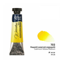 Load image into Gallery viewer, Rosa Gallery Artists Watercolours 10ml Tubes