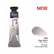 Load image into Gallery viewer, Rosa Gallery Artists Watercolours 10ml Tubes
