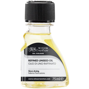 W&N Refined Linseed Oil