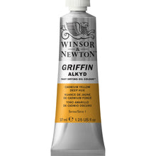 Load image into Gallery viewer, W&N Griffin Alkyd 37ml Tube