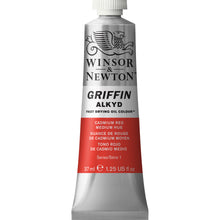 Load image into Gallery viewer, W&N Griffin Alkyd 37ml Tube