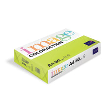 Load image into Gallery viewer, Coloured Papers A4 80gsm Coloraction