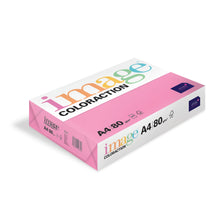 Load image into Gallery viewer, Coloured Papers A4 80gsm Coloraction