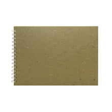 Load image into Gallery viewer, Pink Pig Sketchbook A4 Landscape - Posh Banana