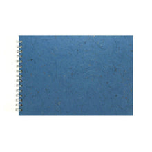 Load image into Gallery viewer, Pink Pig Sketchbook A4 Landscape - Posh Banana