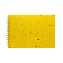 Load image into Gallery viewer, Pink Pig Sketchbook A4 Landscape - Posh Banana