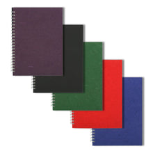 Load image into Gallery viewer, Pink Pig Sketchbook A4 Portrait - Posh Silk