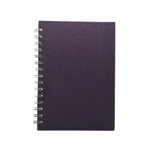 Load image into Gallery viewer, Pink Pig Sketchbook A5 Portrait - Posh Silk