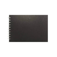 Load image into Gallery viewer, Pink Pig Sketchbook A5 Landscape - Posh Silk