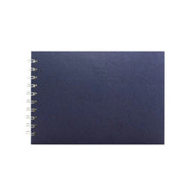 Load image into Gallery viewer, Pink Pig Sketchbook A5 Landscape - Posh Silk