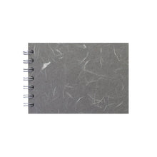 Load image into Gallery viewer, Pink Pig Sketchbook A6 Landscape - Posh Silk