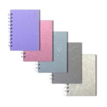 Load image into Gallery viewer, Pink Pig Sketchbook A6 Portrait - Posh Silk