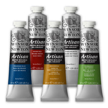 Load image into Gallery viewer, W&N Artisan Water Mixable Oil Colours 37ml Tube