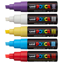 Load image into Gallery viewer, Posca Pens Broad Chisel 8K