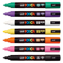 Load image into Gallery viewer, Posca Pens Medium 5M