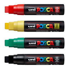 Load image into Gallery viewer, Posca Pens Extra Broad Chisel 17K