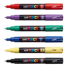 Load image into Gallery viewer, Posca Pens Extra Fine 1M