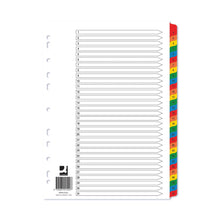 Load image into Gallery viewer, Multi Coloured Indexes A4