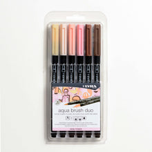 Load image into Gallery viewer, Lyra Aqua Brush Duo 6-Pen Sets