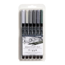 Load image into Gallery viewer, Lyra Aqua Brush Duo 6-Pen Sets