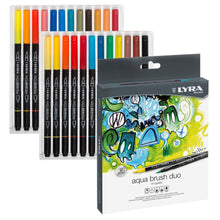 Load image into Gallery viewer, Lyra Aqua Brush Duo Pen Sets
