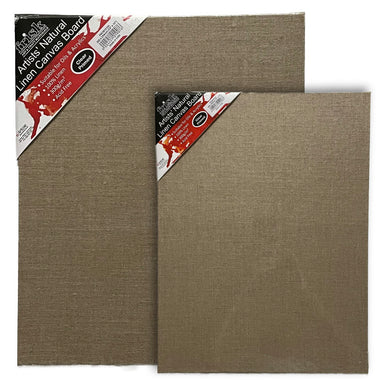 Artists Natural Linen Canvas Boards