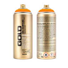 Load image into Gallery viewer, MontanaGOLD Acrylic Spray Paint 400ml