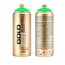 Load image into Gallery viewer, MontanaGOLD Acrylic Spray Paint 400ml