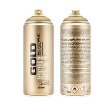 Load image into Gallery viewer, MontanaGOLD Acrylic Spray Paint 400ml