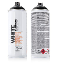 Load image into Gallery viewer, MontanaWHITE Acrylic Spray Paint 400ml