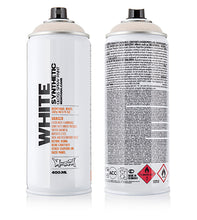 Load image into Gallery viewer, MontanaWHITE Acrylic Spray Paint 400ml