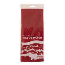 Load image into Gallery viewer, Coloured Tissue Paper -10 Sheets 70x50cm