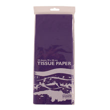 Load image into Gallery viewer, Coloured Tissue Paper -10 Sheets 70x50cm