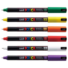 Load image into Gallery viewer, Posca Pens 1MR Ultra Fine