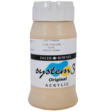 Load image into Gallery viewer, System 3 Original Acrylic Colour 500ml