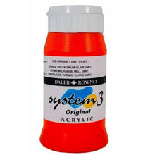 Load image into Gallery viewer, System 3 Original Acrylic Colour 500ml