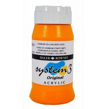Load image into Gallery viewer, System 3 Original Acrylic Colour 500ml
