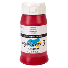 Load image into Gallery viewer, System 3 Original Acrylic Colour 500ml