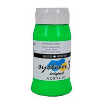 Load image into Gallery viewer, System 3 Original Acrylic Colour 500ml
