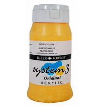 Load image into Gallery viewer, System 3 Original Acrylic Colour 500ml