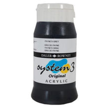 Load image into Gallery viewer, System 3 Original Acrylic Colour 500ml