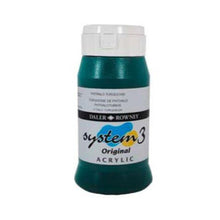 Load image into Gallery viewer, System 3 Original Acrylic Colour 500ml