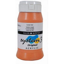 Load image into Gallery viewer, System 3 Original Acrylic Colour 500ml