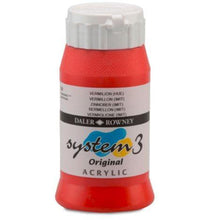 Load image into Gallery viewer, System 3 Original Acrylic Colour 500ml