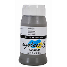 Load image into Gallery viewer, System 3 Original Acrylic Colour 500ml