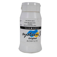 Load image into Gallery viewer, System 3 Original Acrylic Colour 500ml